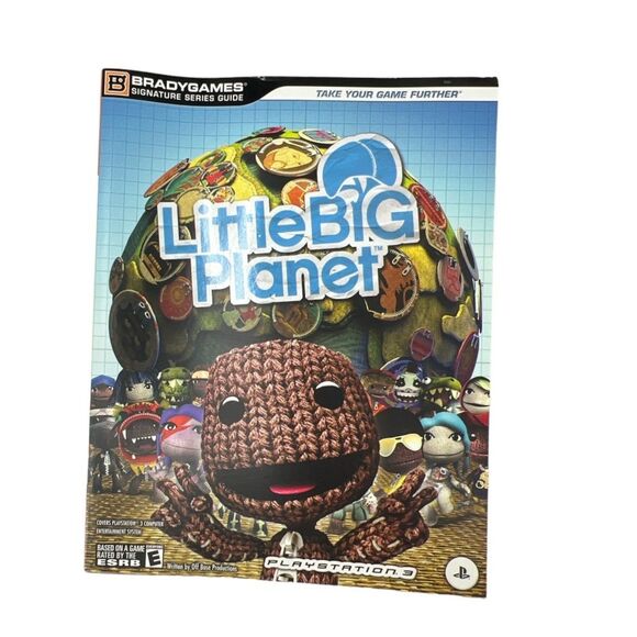 Playstation Little Big Planet Series Guide book Signature Series Guide - Picture 2 of 4